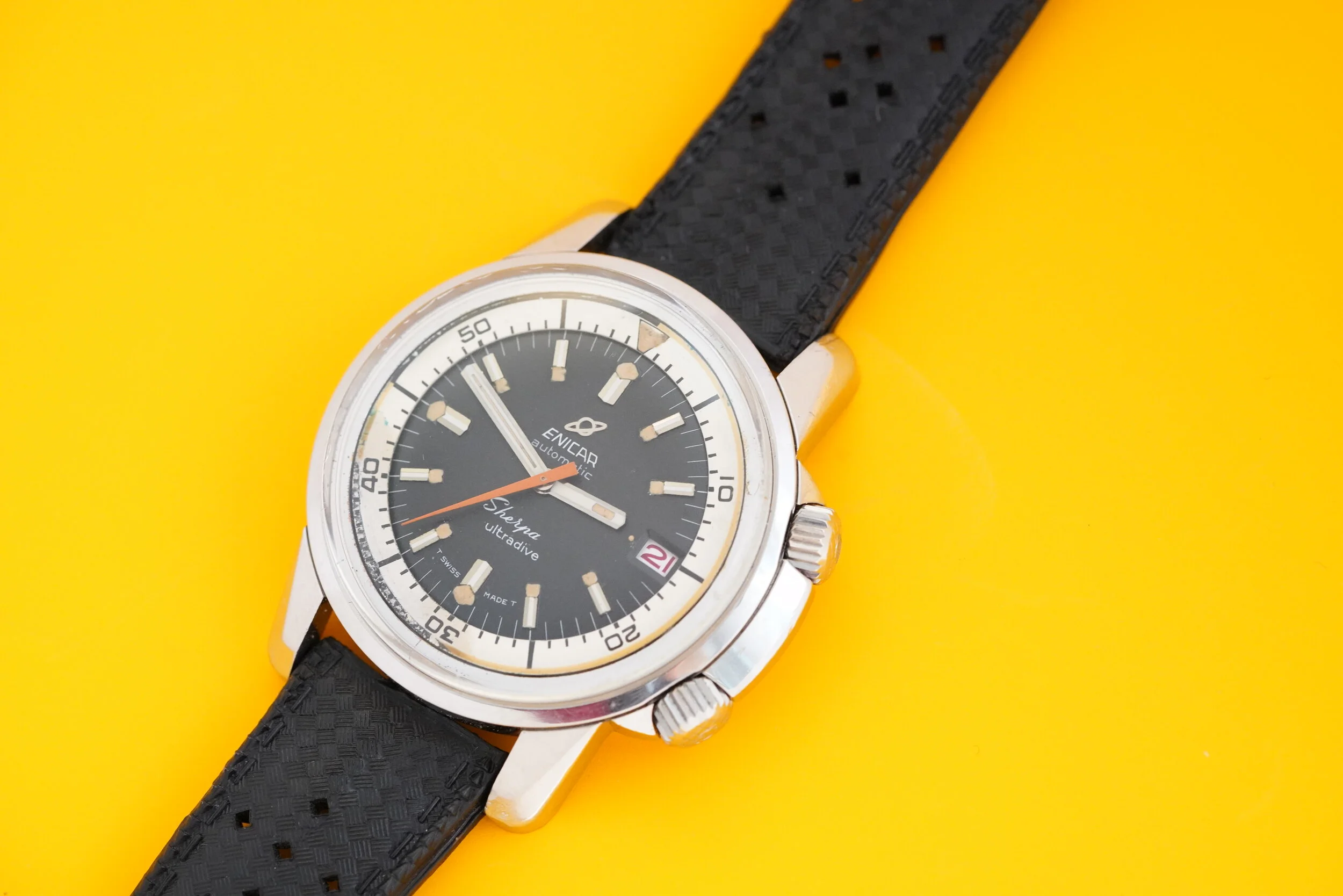 Enicar Sherpa Ultradive — Wind Vintage